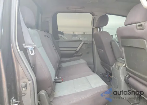 2006 Nissan Titan Xe из США, поврежденный, VIN 1N6AA07B96N571519